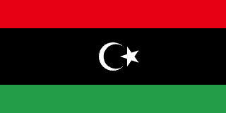 national flag of Libya