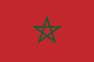 national flag of Morocco