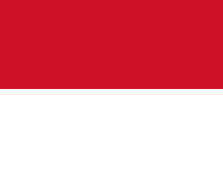 national flag of Monaco