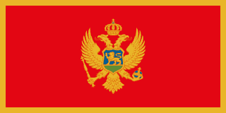 national flag of Montenegro