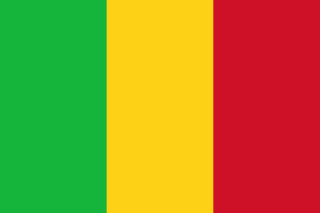 national flag of Mali