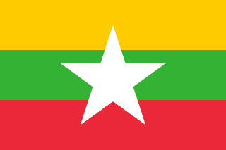 national flag of Myanmar