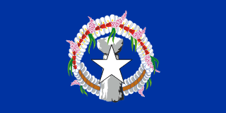 national flag of Northern Mariana Islands