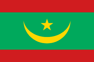 national flag of Mauritania