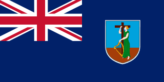 national flag of Montserrat