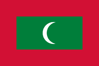 national flag of Maldives