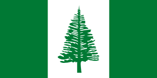 national flag of Norfolk Island