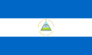 national flag of Nicaragua