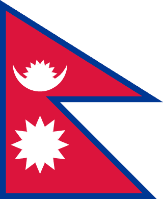 national flag of Nepal