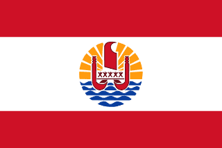 national flag of French Polynesia