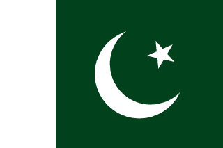 national flag of Pakistan