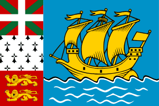 national flag of Saint Pierre and Miquelon