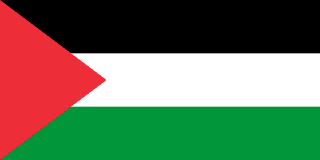 national flag of Palestine