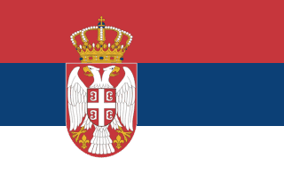 national flag of Serbia