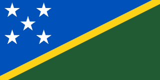 national flag of Solomon Islands