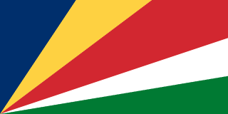 national flag of Seychelles