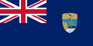 national flag of Saint Helena, Ascension and Tristan da Cunha