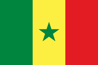 national flag of Senegal