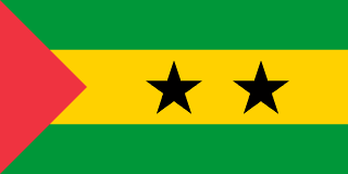 national flag of São Tomé and Príncipe