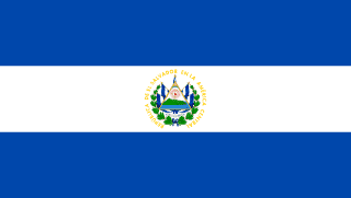 national flag of El Salvador