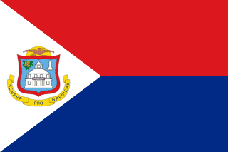 national flag of Sint Maarten