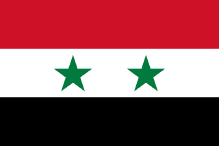 national flag of Syria