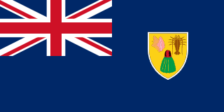 national flag of Turks and Caicos Islands