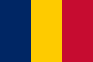 national flag of Chad