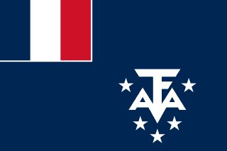 national flag of French Southern and Antarctic Lands