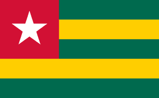 national flag of Togo