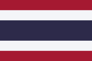 national flag of Thailand