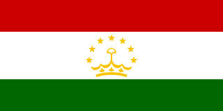 national flag of Tajikistan