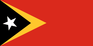 national flag of Timor-Leste