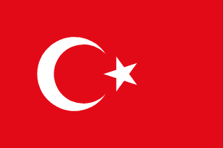 national flag of Turkey