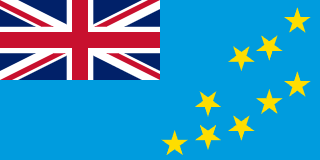 national flag of Tuvalu