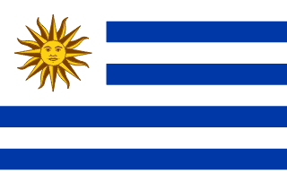 national flag of Uruguay