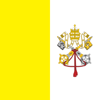 national flag of Vatican City