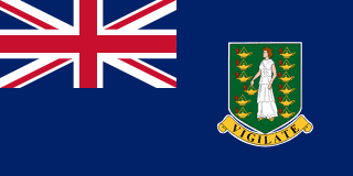 national flag of British Virgin Islands