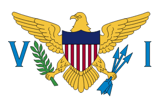 national flag of United States Virgin Islands