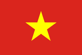 national flag of Vietnam