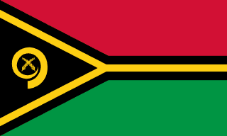 national flag of Vanuatu