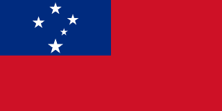 national flag of Samoa