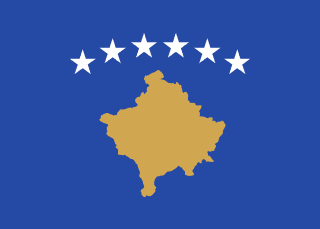 national flag of Kosovo