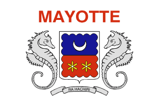 national flag of Mayotte