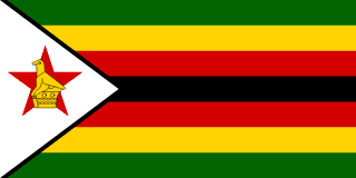 national flag of Zimbabwe